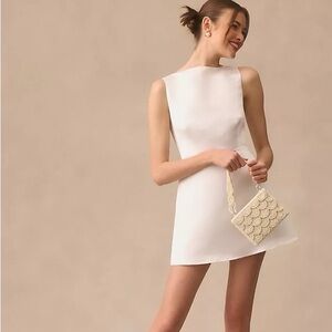 Reformation Zenni White Mini Dress